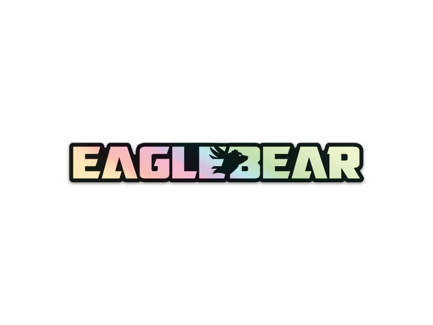 Eaglebear Sticker